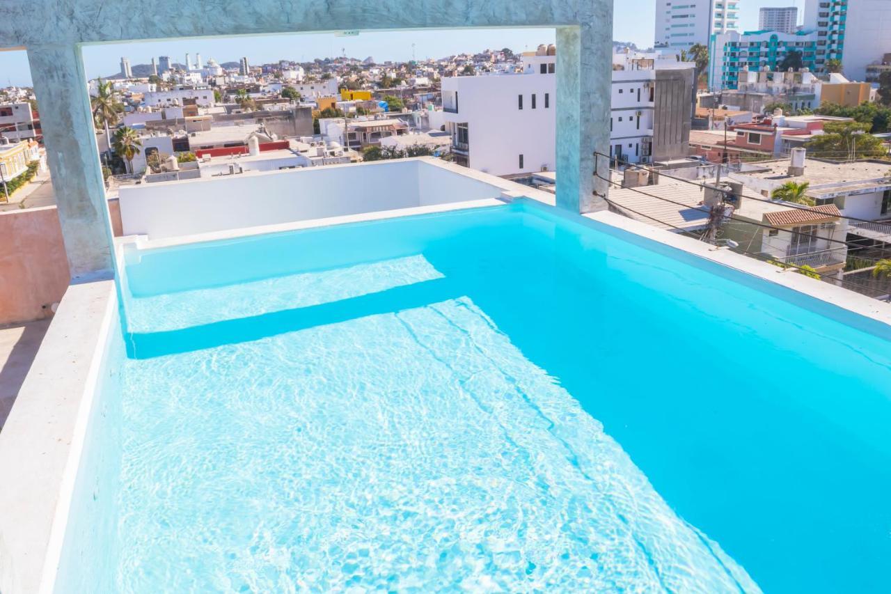 Loft A Dos Cuadras De La Playa By G P S Rentas Leilighet Mazatlán Eksteriør bilde