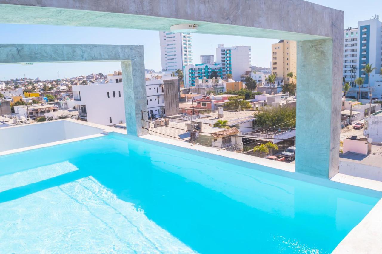 Loft A Dos Cuadras De La Playa By G P S Rentas Leilighet Mazatlán Eksteriør bilde
